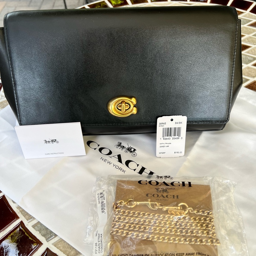 Coach Alexa NWT